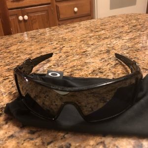 Men’s Oakley oil rig sunglasses